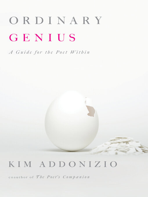 Title details for Ordinary Genius by Kim Addonizio - Wait list